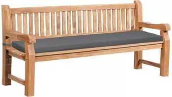Deluke Dabel Dunkelgrau 200x61x93cm