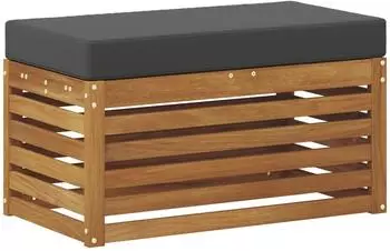 vidaXL Outdoor Hocker Bank Akazie Natur (900684)
