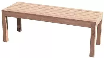 Linder Exclusiv Premium Teak Wartebank 180cm