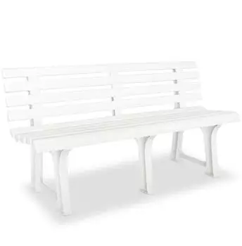 Deluke Kato 145,5cm Kunststoff Wei&szlig;