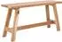 House Nordic Barcelona Sitzbank Teak 90cm (1401011)
