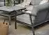 Brafab Samvaro 2,5-Sitzer Gartensofa Aluminium/Olefin anthrazit/pearl grey