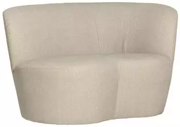 Woood Stone Gartensofa Aluminium & Polyolefin-Stoff, sand, rechts (377904-Z)
