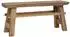 vidaXL Sitzbank 100x29x43,5cm Massivholz Teak, natur