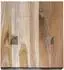 Spetebo Blumenbank Teakholz natur, rechteckig, 100x42cm (48033)