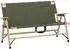 MCW Campingbank Q40 Bambus klappbar, 117cm, grün