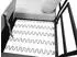 Beautysofa Verdino Outdoor-Ecksofa L-Form, blaugrau, Metallrahmen (2R2)