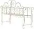 CLP Minna Gartenbank Metall, Jugendstil, 2-Sitzer