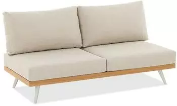 Niehoff Cavara Gartensofa 2-sitzig