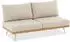 Niehoff Cavara Gartensofa 2-sitzig
