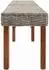 vidaXL Bank 160x35x45cm Massivholz Mango