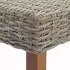 vidaXL Bank 160x35x45cm Massivholz Mango