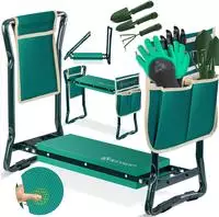 Kesser&reg; 2 In 1 Xxl Kniebank F&uuml;r Gartenarbeit Gepolstert Sitzunterlage