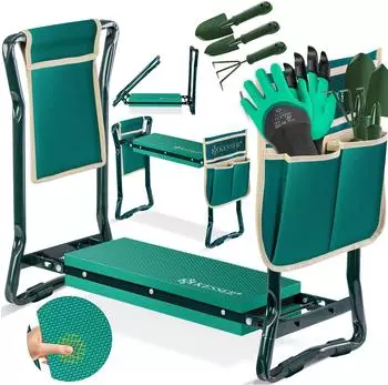Kesser Kniebank 2-in-1 XXL klappbar, h&ouml;henverstellbar, EVA-Schaumkissen