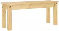 vidaXL Essbank PANAMA 105x30x45 cm Massivholz Kiefer