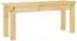 vidaXL Panama Essbank massives Kiefernholz 105x30x45cm (4005711)