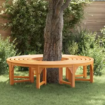 vidaXL Baumbank 160cm Eukalyptus Massivholz (3324835)