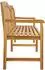 vidaXL Rosenbank handgefertigt, Teak Massivholz, 228x61x94,5cm