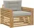 vidaXL Outdoor-Sofa-Element Polyester (3439143)