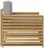 vidaXL Outdoor-Sofa-Element Polyester (3439143)
