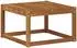 vidaXL Outdoor-Sofagarnitur mit Kissen 6-tlg., natur und hellgrau (3385012)