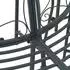 vidaXL Baumbank 4-Sitzer 160x80x89cm Stahl silbergrau (42029530)