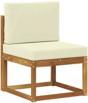 vidaXL Outdoor Mittelsofa Akazien-Massivholz (900454)