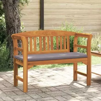 vidaXL Rosenbank 114x46x82,5cm Akazien-Massivholz, natur