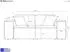 WFL GROUP Lorento Outdoor Lounge Sofa 2-Sitzer, Kunstleder, hellgrau (48780889-02)