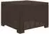 vidaXL 1-Sitzer Garten-Sofa mit Kissen, Rattan-Look, PP, braun (8011764)