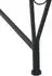 vidaXL Baumbank rund, 8 Sitze, Ø160cm, Stahl schwarz (42029523)