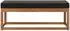vidaXL Outdoor Hocker Bank Akazien-Massivholz, natur (900674)