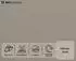 WFL GROUP Lorento Gartensofa 3-Sitzer, Kunstleder, taupe (48780889-04)