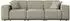 WFL GROUP Lorento Gartensofa 3-Sitzer, Kunstleder, taupe (48780889-04)