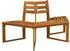 vidaXL Baumbank 160x70x86cm Akazienholz massiv, natur