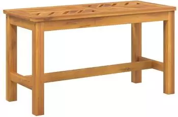 vidaXL Gartenbank aus Akazien-Massivholz 80cm (362236)