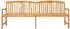 vidaXL Rosenbank, handgefertigt, Teak Massivholz, 228x60x90cm (42030016)