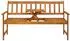 vidaXL Gartenbank 158x55x89cm Massivholz Akazie, natur