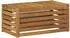 vidaXL Gartenbank Akazienholz massiv, natur, 79x43x37cm (900681)