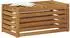 vidaXL Gartenbank Akazienholz massiv, natur, 79x43x37cm (900681)