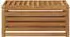 vidaXL Gartenbank Akazienholz massiv, natur, 79x43x37cm (900681)