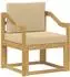 vidaXL Outdoor-Sofagarnitur Polyester, weiß/beige, 2-tlg. (3438992)