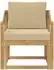 vidaXL Outdoor-Sofagarnitur Polyester, weiß/beige, 2-tlg. (3438992)