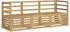 vidaXL Gartenlounge-Set Massivholz Akazie, 3-tlg. (3391294)