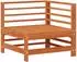 vidaXL Sectional Sofa 3-teilig, wachsbraun (865571)