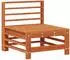 vidaXL Sectional Sofa 3-teilig, wachsbraun (865571)