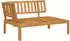 vidaXL Garten-Lounge-Set 4-tlg. anthrazit Akazienholz