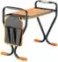 FUXTEC FX-KB1 Kniebank klappbar mit Werkzeugtasche & Polster (FX-KB1)