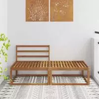 vidaXL Sectional Sofa Einheiten 2 St&uuml;ck Natur
