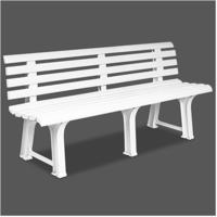 Homemaison - Panchina Aus Polypropylen 145x49x74